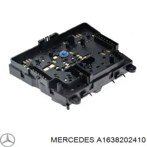 A1638202410 Mercedes unidad de control elevalunas consola central