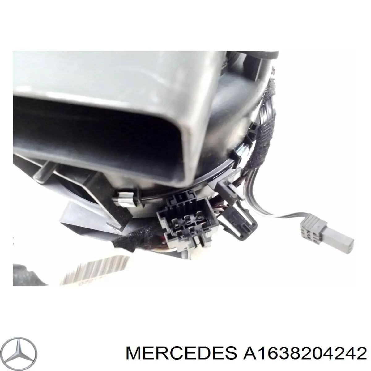 Ventilador de calefacción Mercedes A1638204242 precio, desde 43,56 EUR