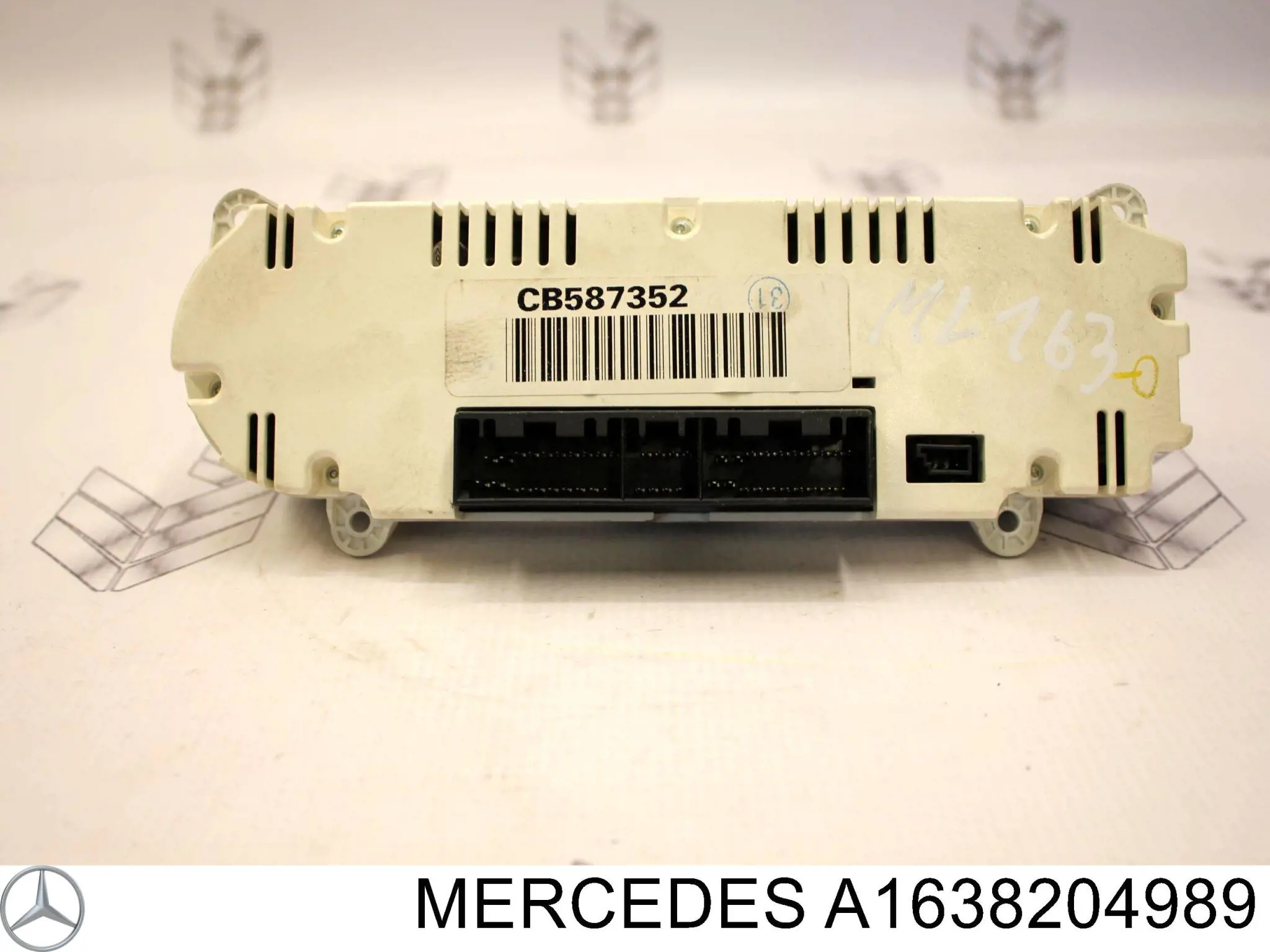 Módulo de modos de calefacción/aire acondicionado Mercedes A1638204989 precio, desde 127,78 EUR