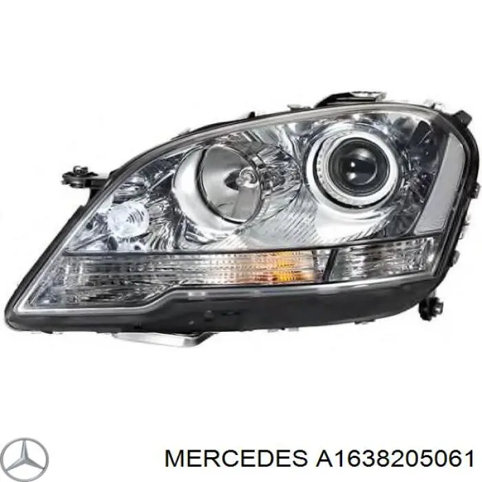 163820506164 Mercedes faro derecho