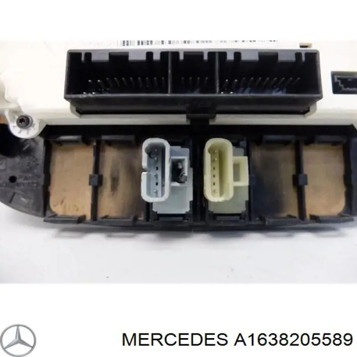 A1638205589 Mercedes unidad de control, calefacción/ventilacion