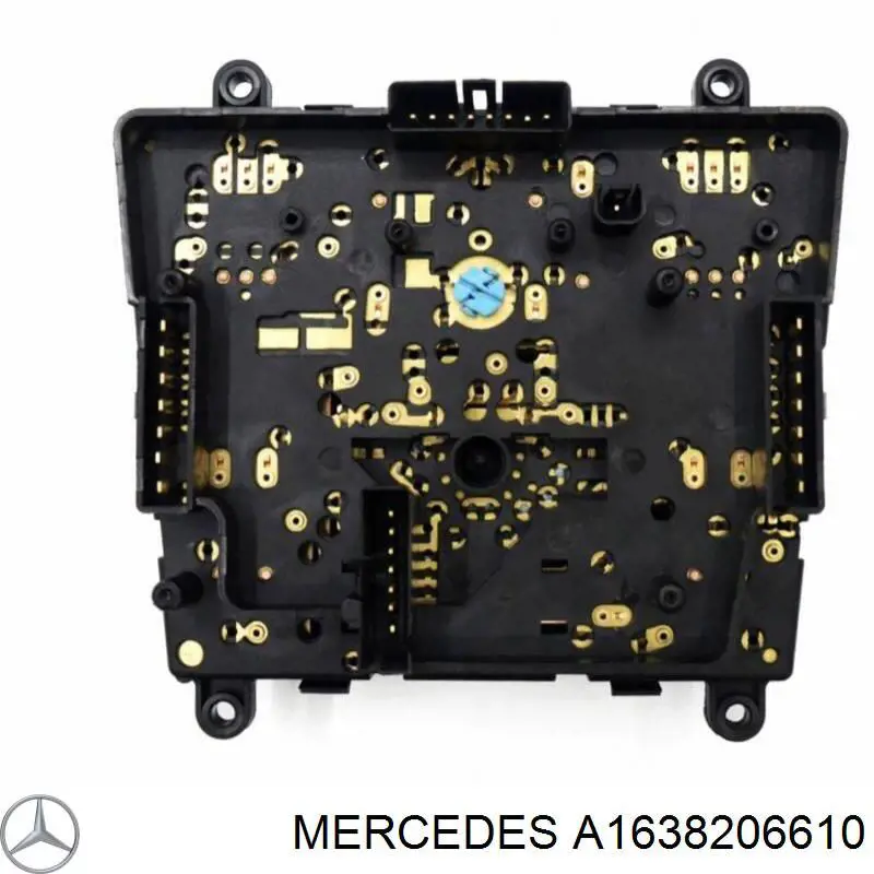 Comprar A1638206610 Mercedes Unidad de control de elevalunas de la consola central