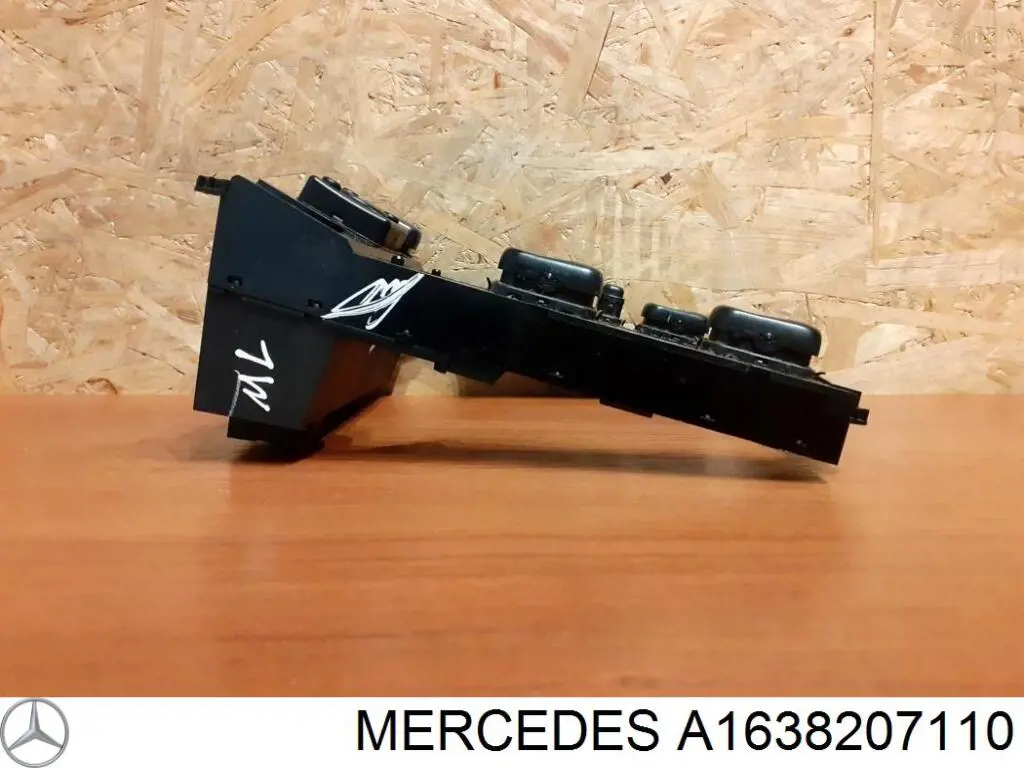 Unidad de control de elevalunas de la consola central Mercedes A1638207110 precio, desde 110,35 EUR