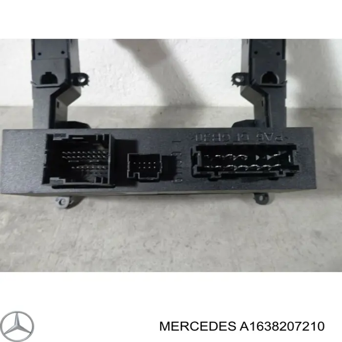 Botón de encendido del motor del elevalunas de la consola central Mercedes A1638207210 precio, desde 79,97 EUR