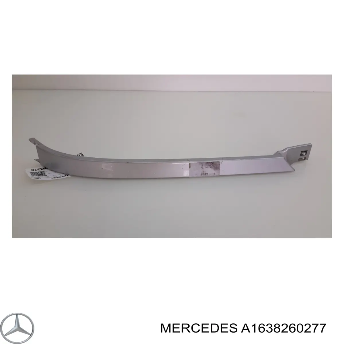 Pestaña del faro derecho Mercedes A1638260277 precio, desde 39,70 EUR