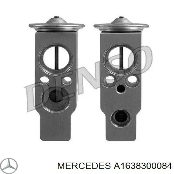 A1638300084 Mercedes válvula de expansión, aire acondicionado