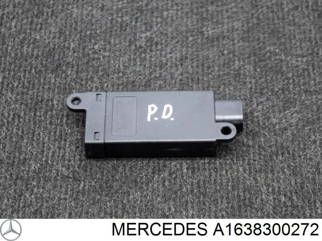 Comprar A1638300272 Mercedes Sensor de la temperatura interior