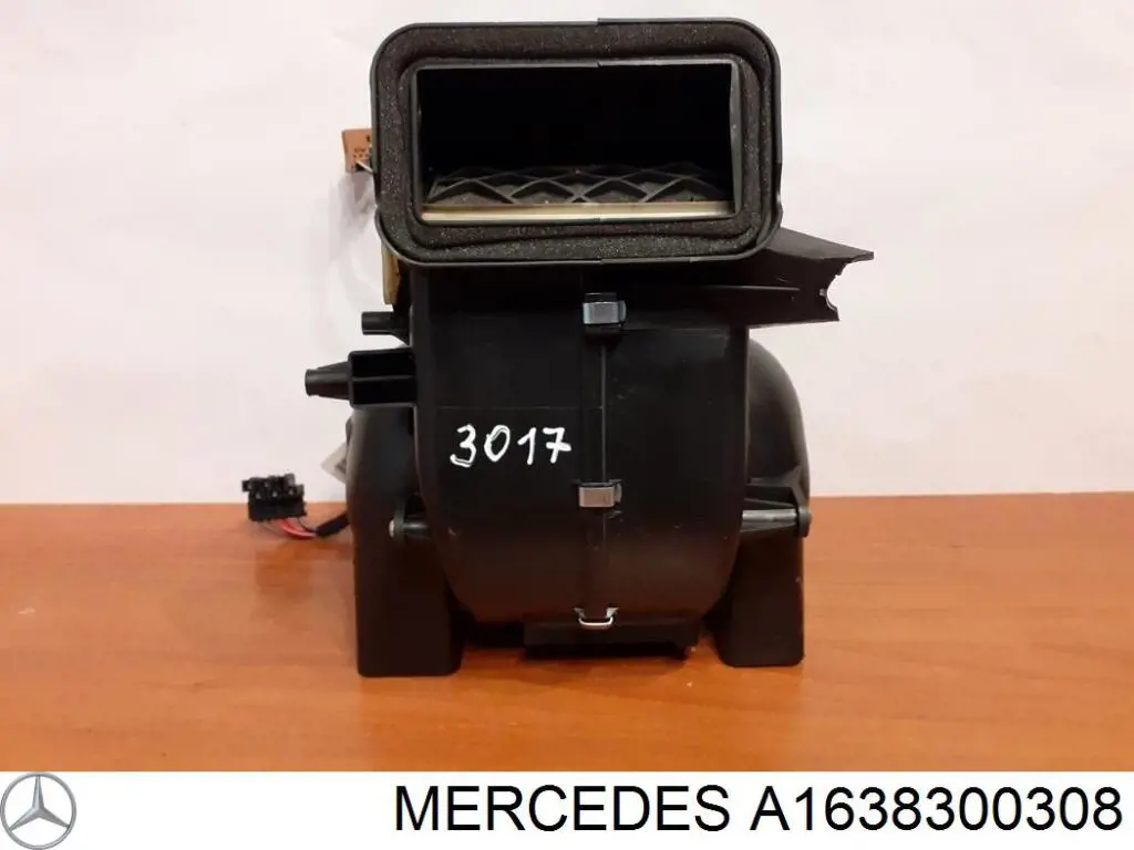 Carcasa del ventilador del calefactor, conjunto Mercedes A1638300308 precio, desde 47,92 EUR