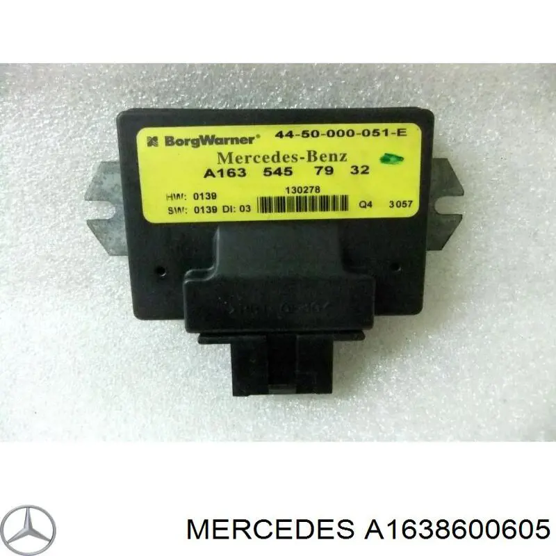 Comprar A1638600605 Mercedes Airbag de puerta delantera izquierda