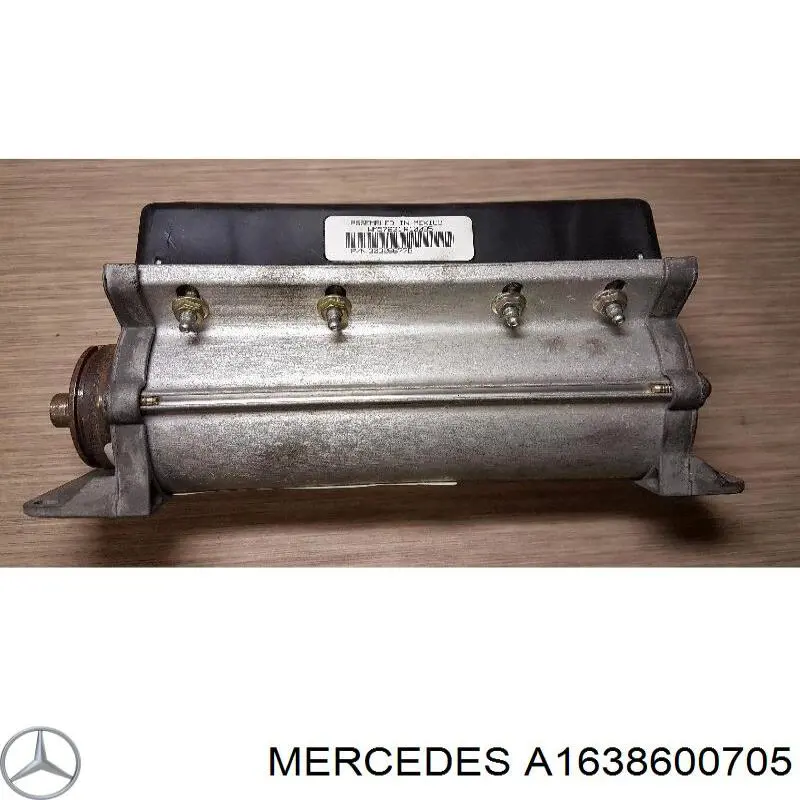1638600705 Mercedes airbag para pasajero