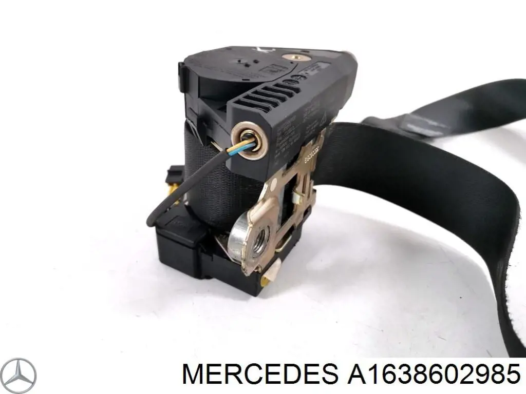 Cinturón de seguridad delantero izquierdo Mercedes A1638602985 precio, desde 75,50 EUR