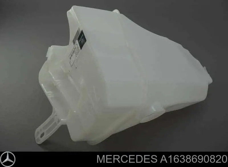 Deposito del lavaparabrisas Mercedes A1638690820 precio, desde 44,94 EUR