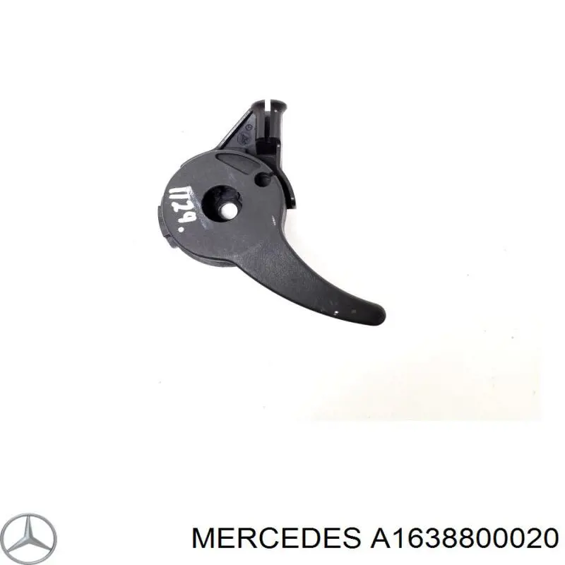 Asa, desbloqueo capó para Mercedes ML/GLE (W163)