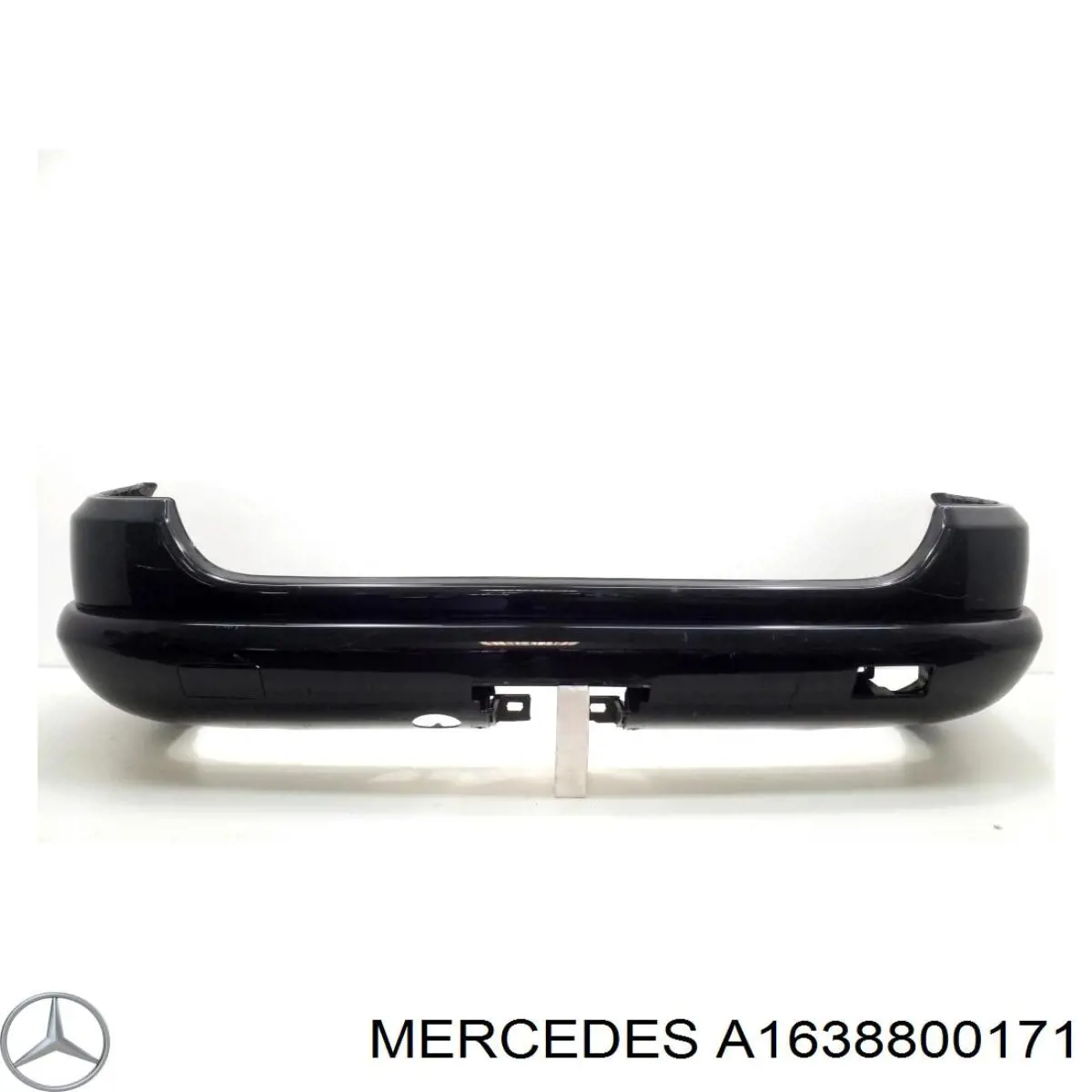 A1638800171 Mercedes parachoques trasero