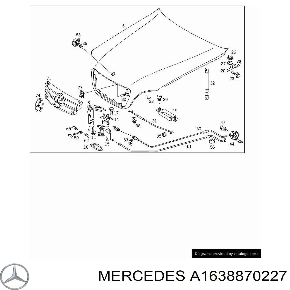  Mercedes A1298870127 precio, desde 27,32 EUR