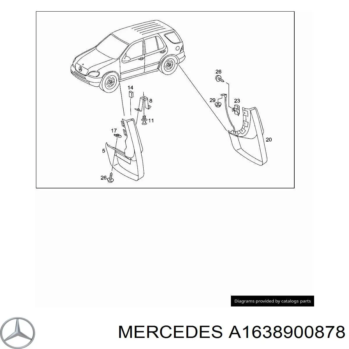 A1638900878 Mercedes