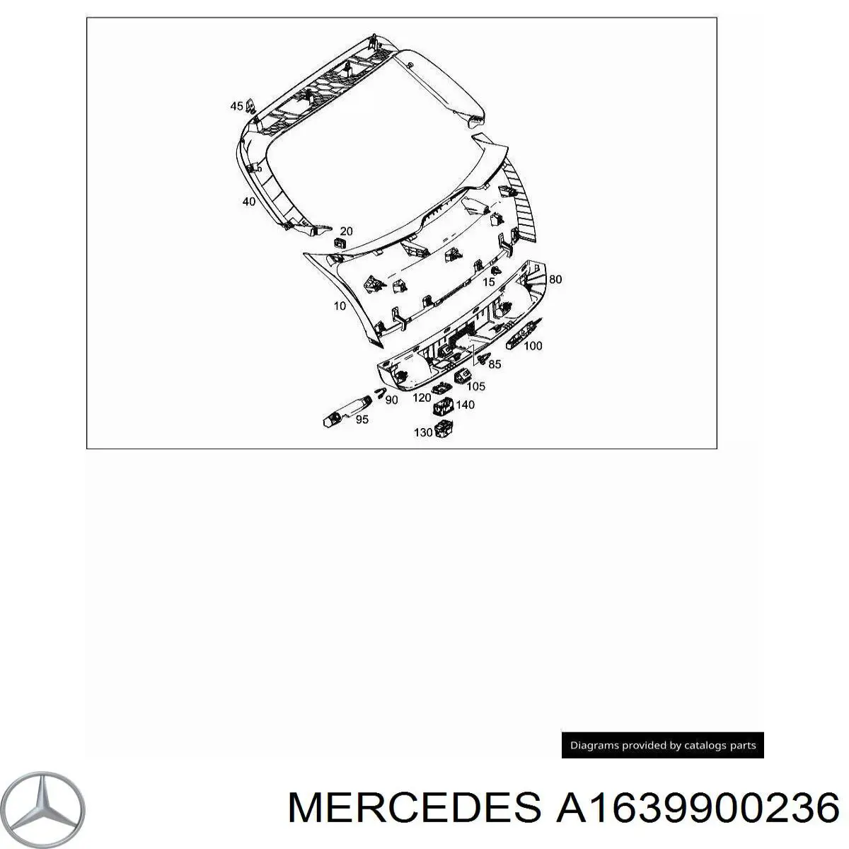 Comprar A1639900236 Mercedes 