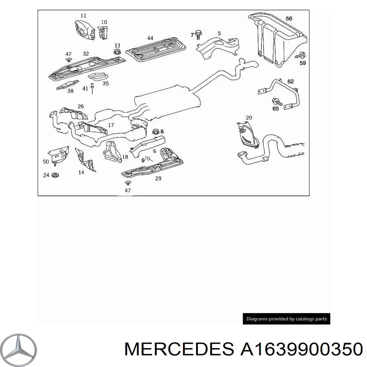 A1639900350 Mercedes