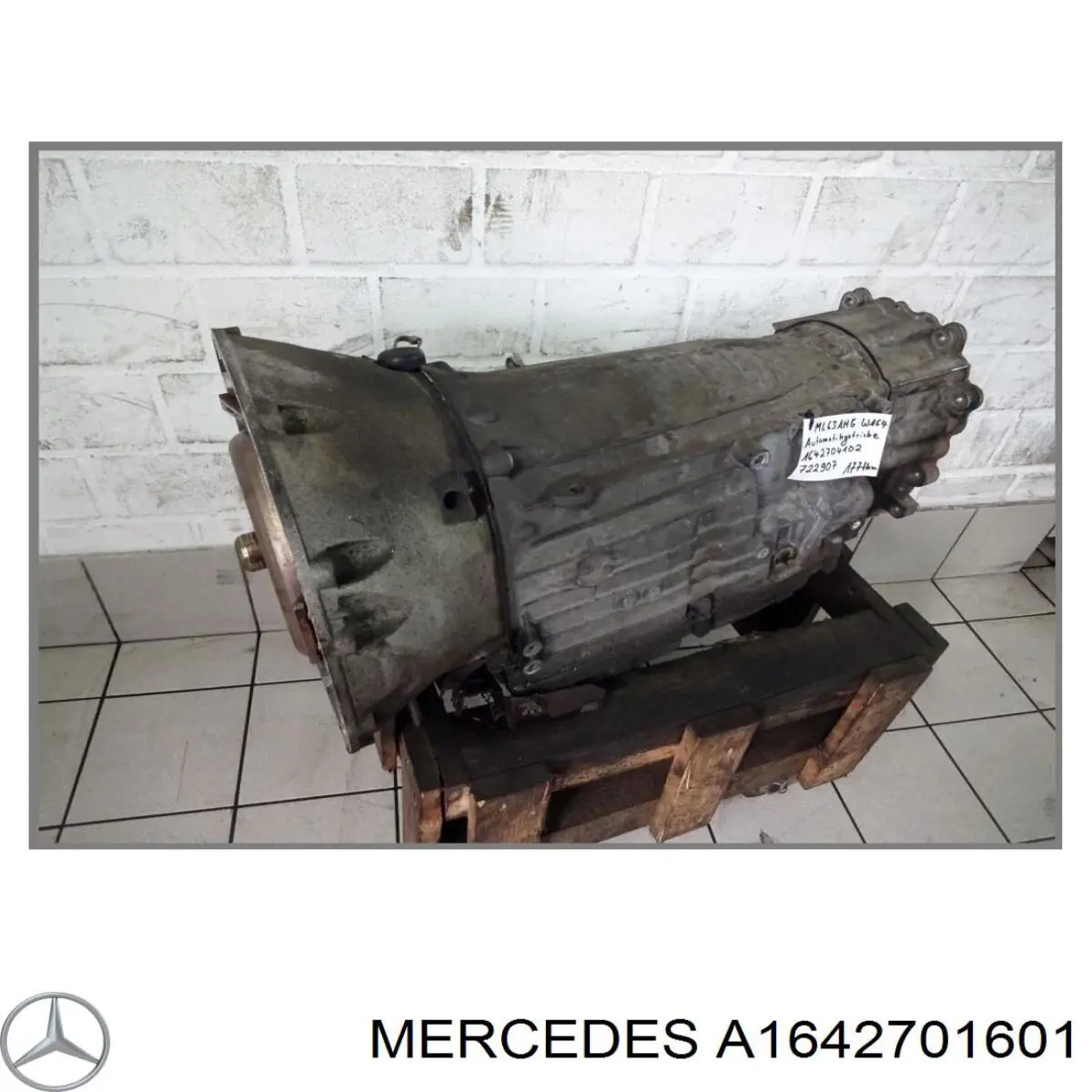 Caja de cambios automática completa para Mercedes CLS (C219)