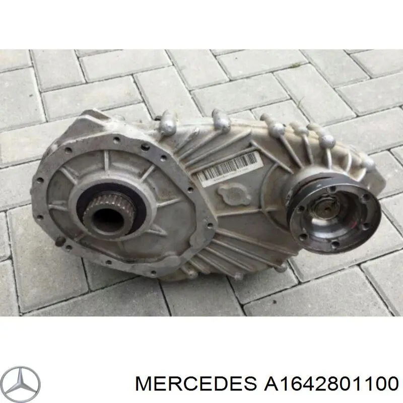 A1642801100 Mercedes caja de transferencia