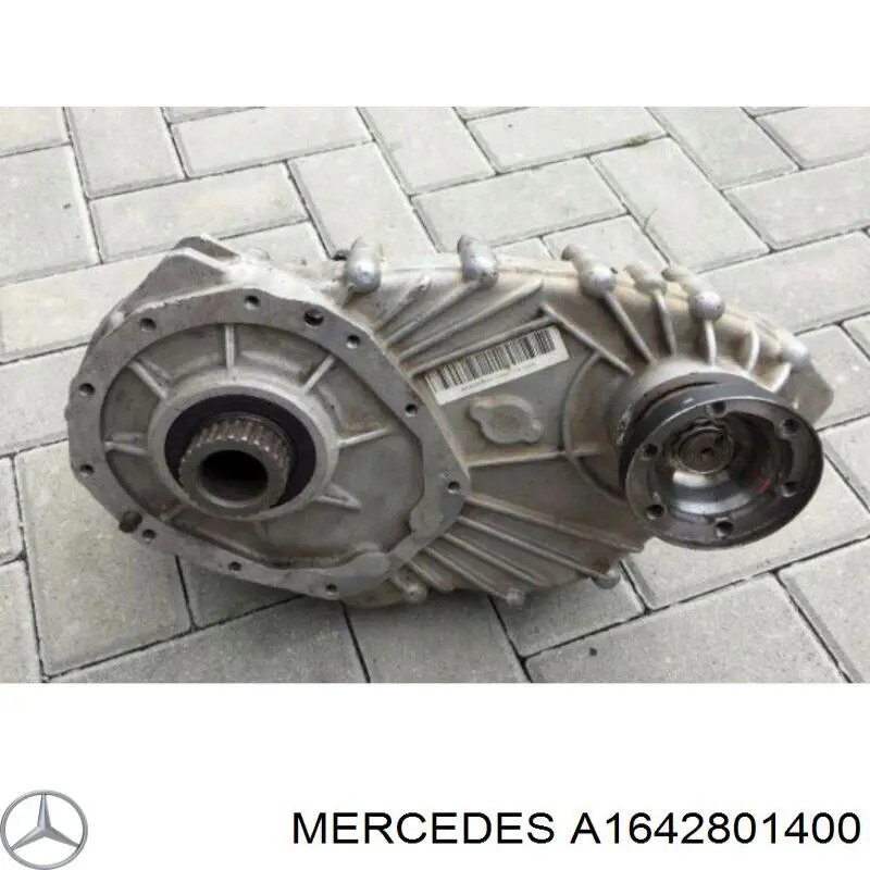 1642801400 Mercedes caja de transferencia