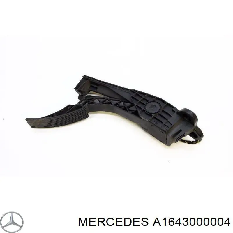 Pedal del acelerador A1643000004 Mercedes