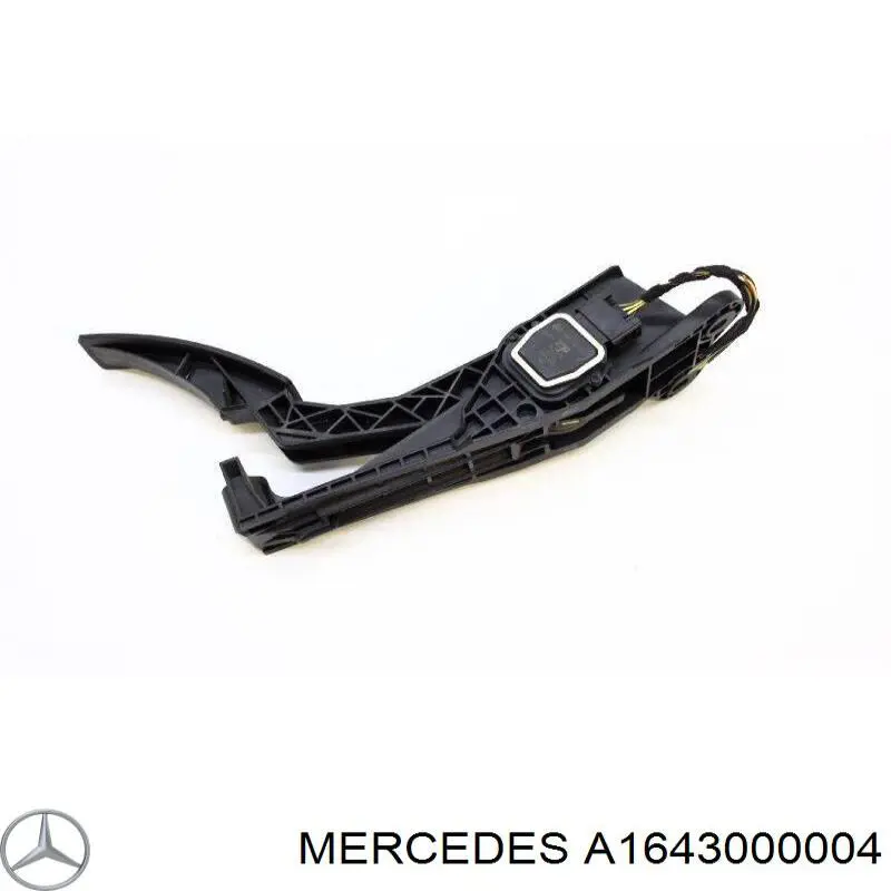 A1643000004 Mercedes pedal de acelerador