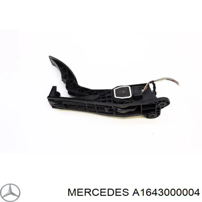 Potenciómetro pedal acelerador Mercedes A1643000004 precio, desde 45,01 EUR