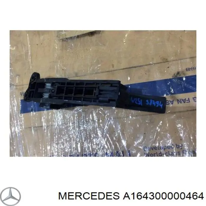 A164300000464 Mercedes pedal de acelerador