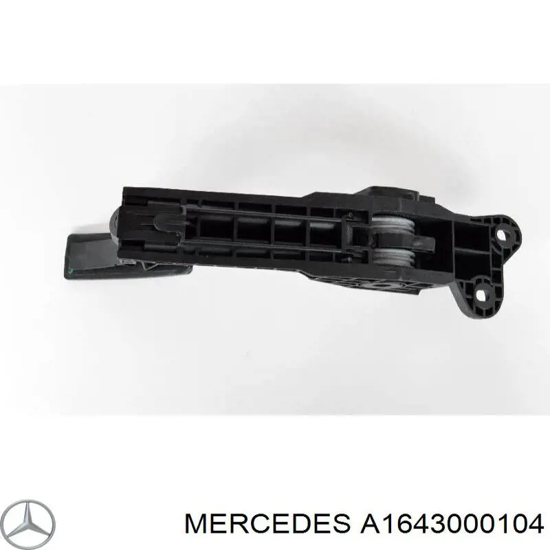 Potenciómetro pedal acelerador Mercedes A1643000104 precio, desde 55,18 EUR