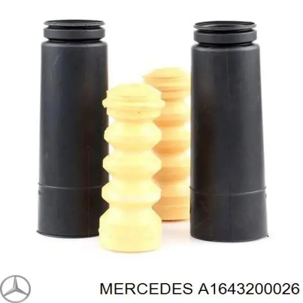 Soporte amortiguador delantero para Mercedes ML/GLE (W164)