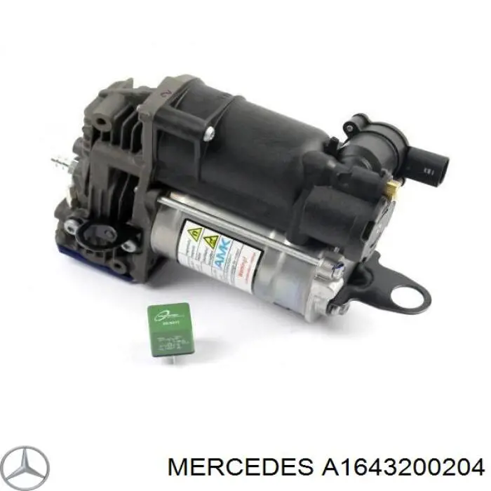Compresor de suspensión neumática Mercedes A1643200204 precio, desde 271,10 EUR