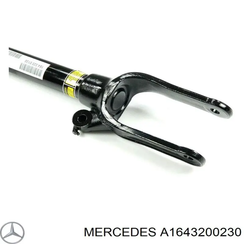 A1643200230 Mercedes amortiguador delantero