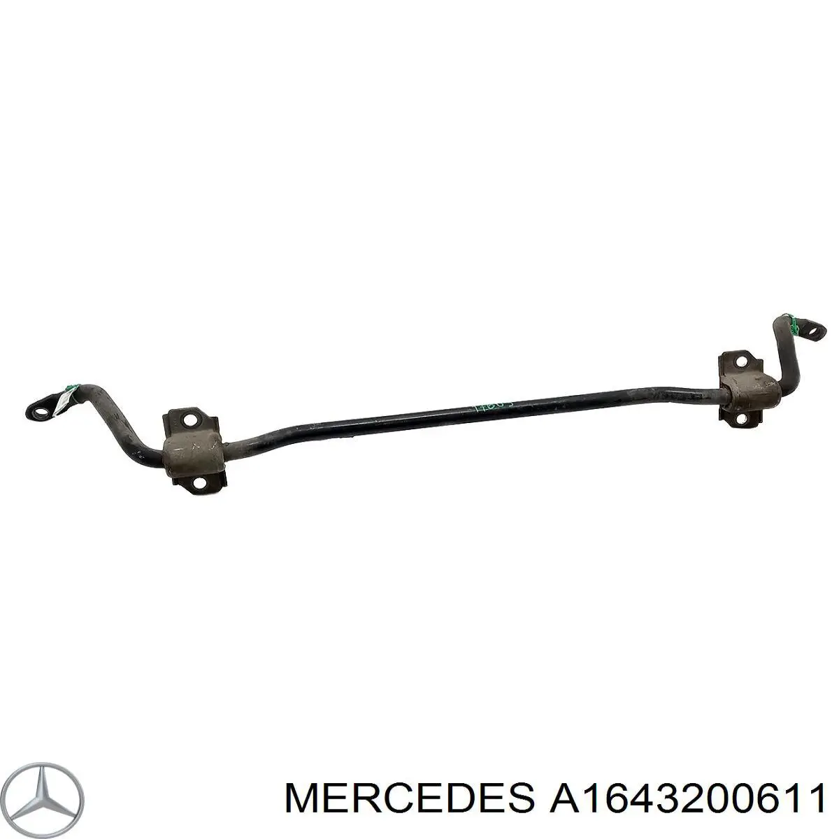 1643200611 Mercedes estabilizador trasero