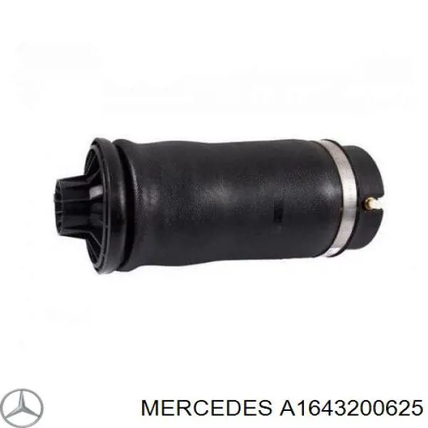 Bolsa de aire del eje trasero Mercedes A1643200625 precio, desde 159,57 EUR