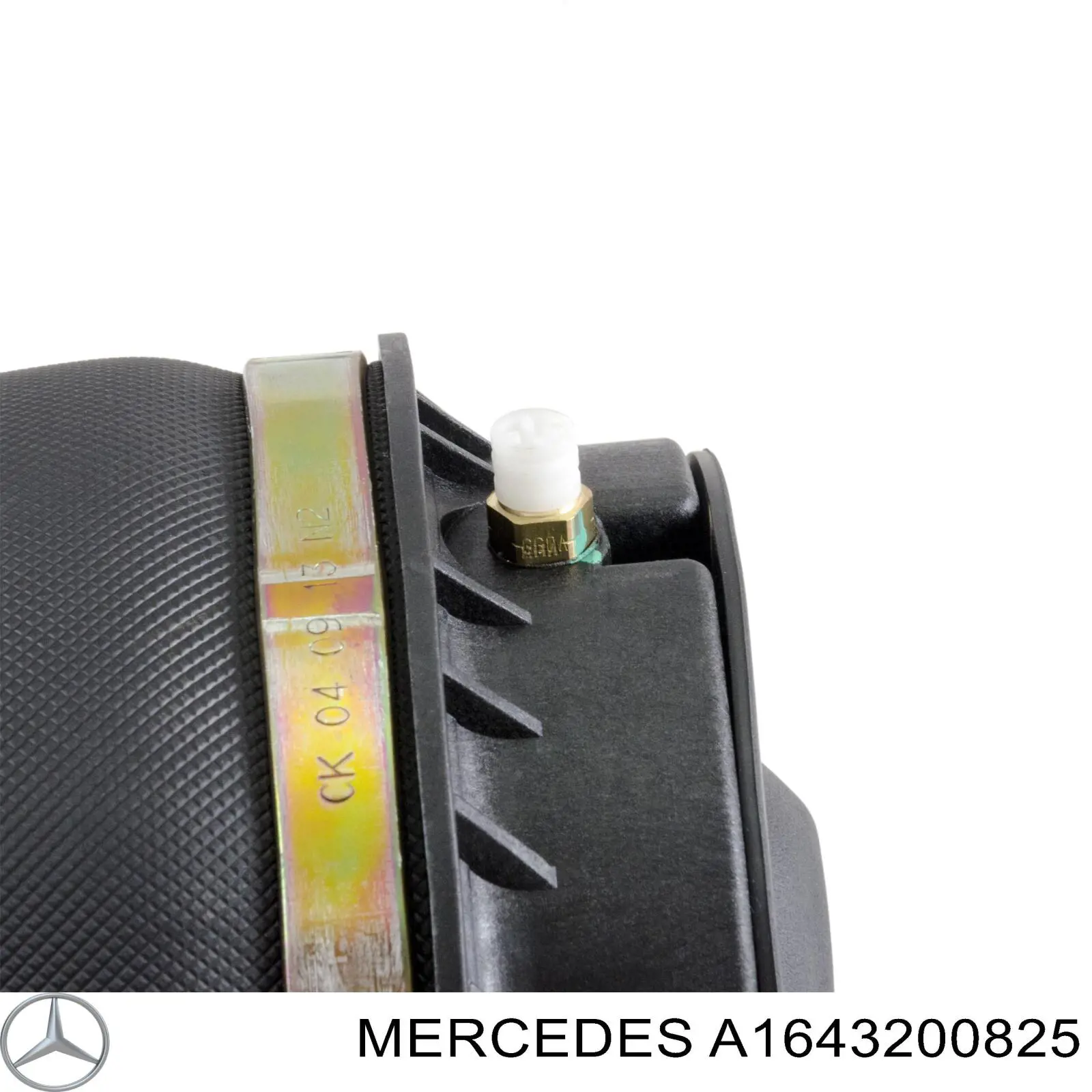 Comprar A1643200825 Mercedes Bolsa de aire del eje trasero