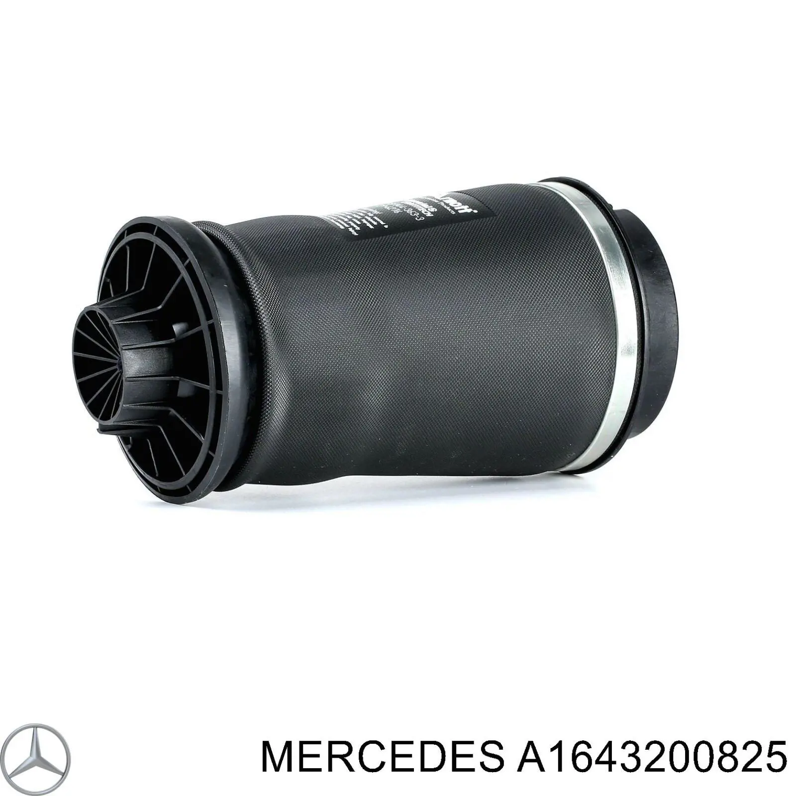 Bolsa de aire del eje trasero Mercedes A1643200825 precio, desde 168,63 EUR