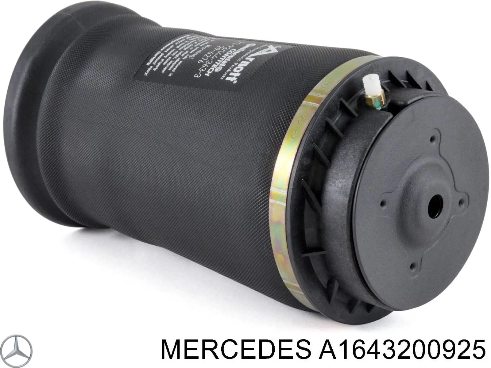 Comprar A1643200925 Mercedes Bolsa de aire del eje trasero