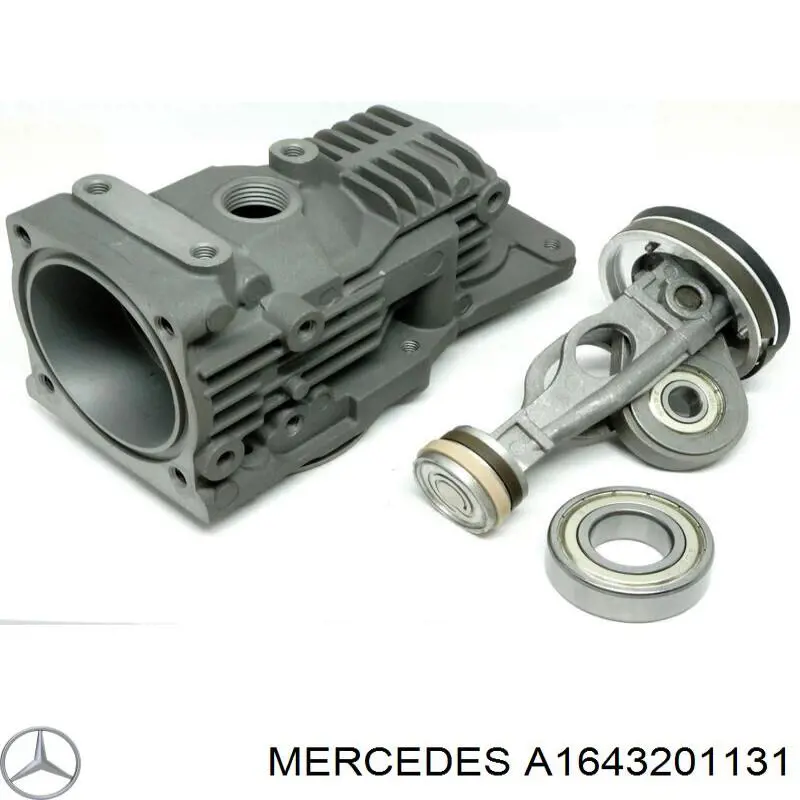 Comprar A1643201131 Mercedes Amortiguador trasero