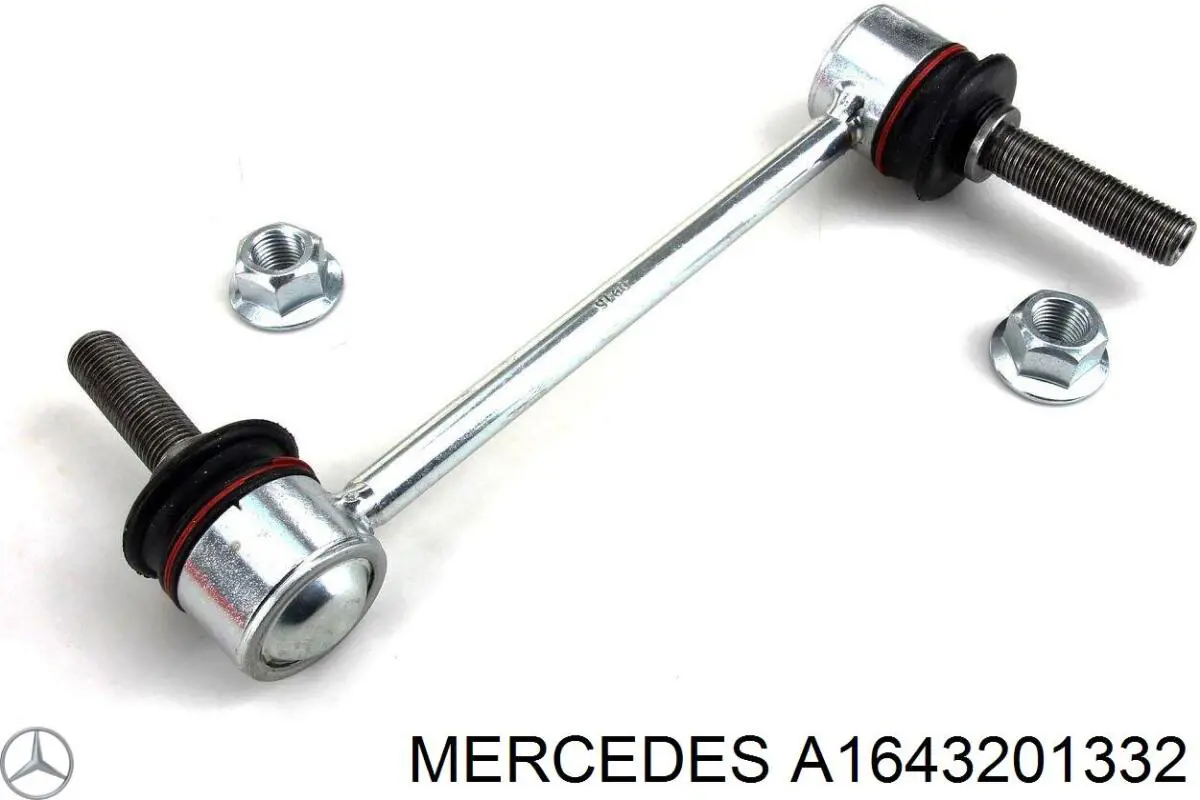 Bieleta estabilizadora delantera Mercedes A1643201332 precio, desde 19,33 EUR