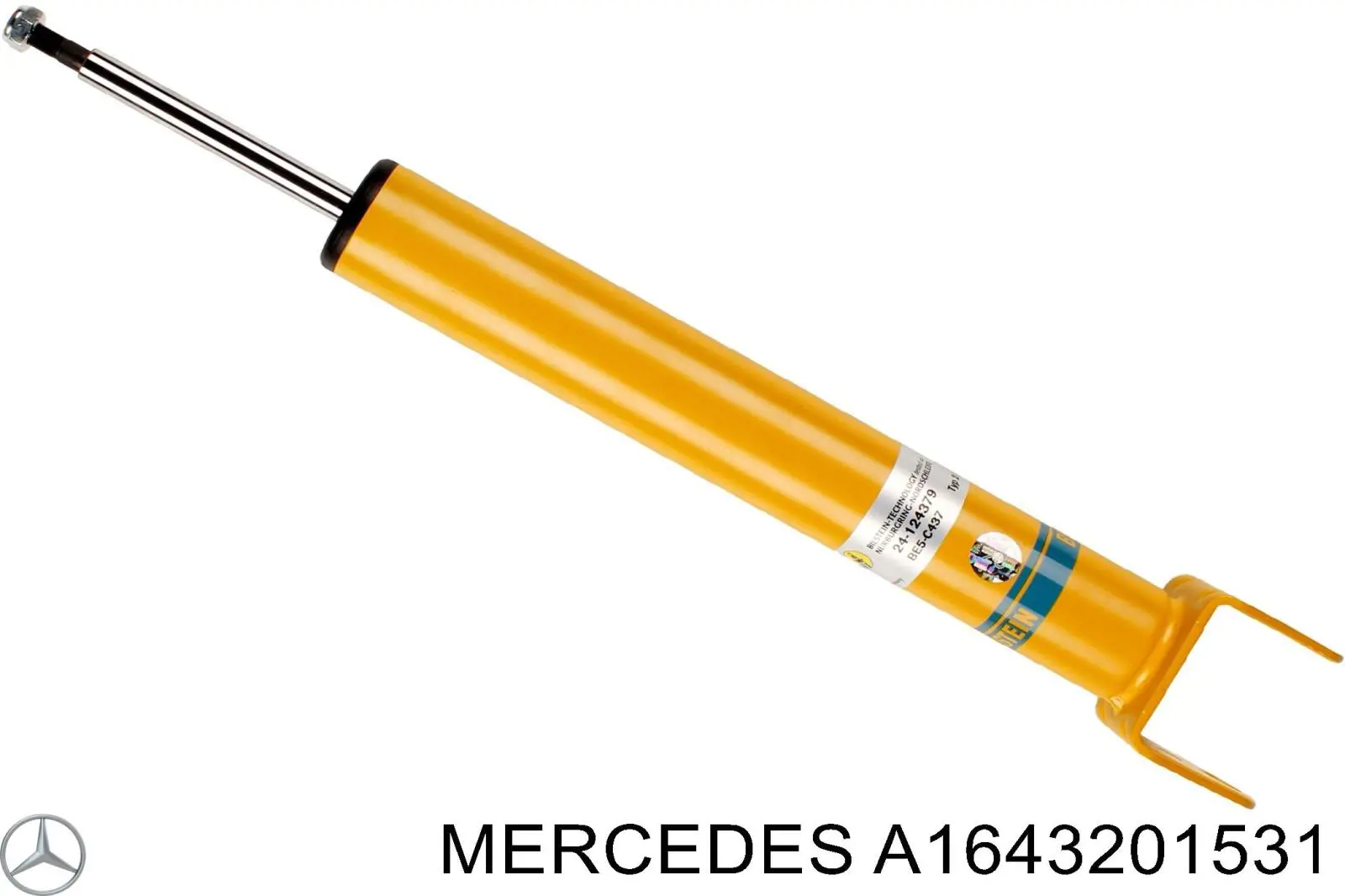 Amortiguador trasero Mercedes A1643201531 precio, desde 117,10 EUR