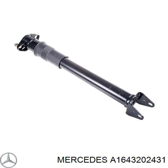 A1643202431 Mercedes Amortiguadores posteriores