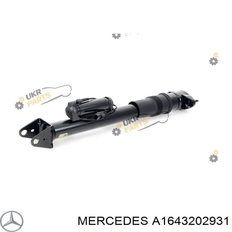 Comprar A1643202931 Mercedes Amortiguador trasero