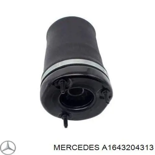 A1643204313 Mercedes amortiguador delantero