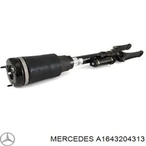 Amortiguadores Mercedes A1643204313 precio, desde 383,69 EUR