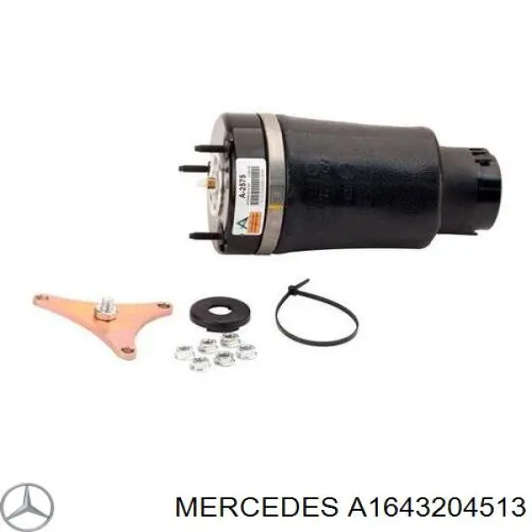 A1643204513 Mercedes amortiguador delantero