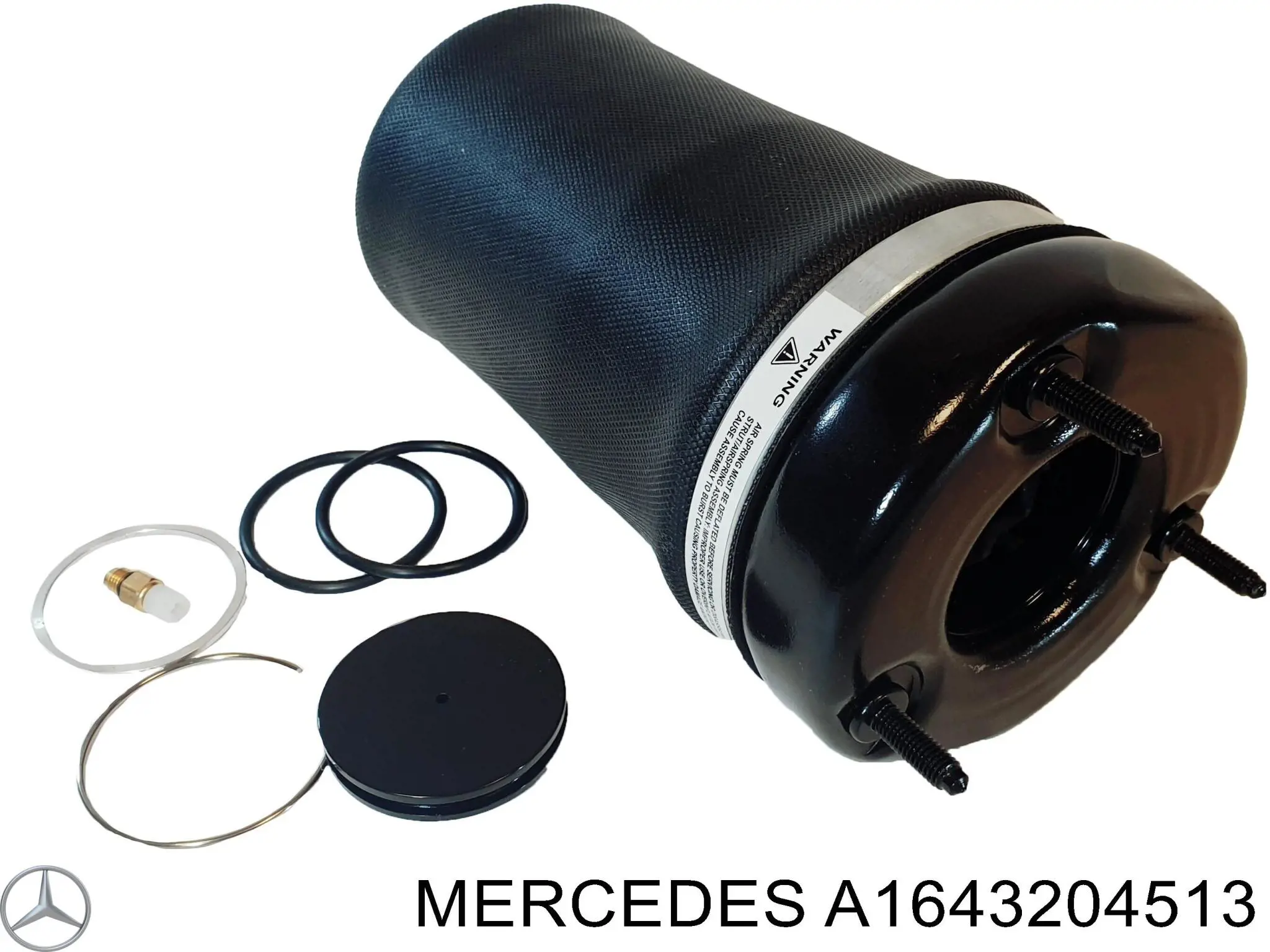 Amortiguador delantero Mercedes A1643204513