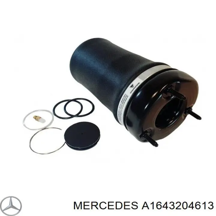 Amortiguador A1643204613 Mercedes