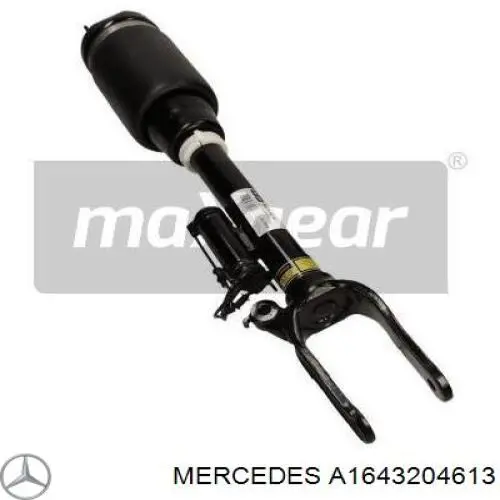 A1643204613 Mercedes Amortiguador frontal