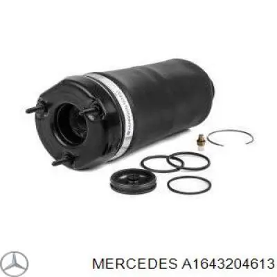 Amortiguador delantero Mercedes A1643204613